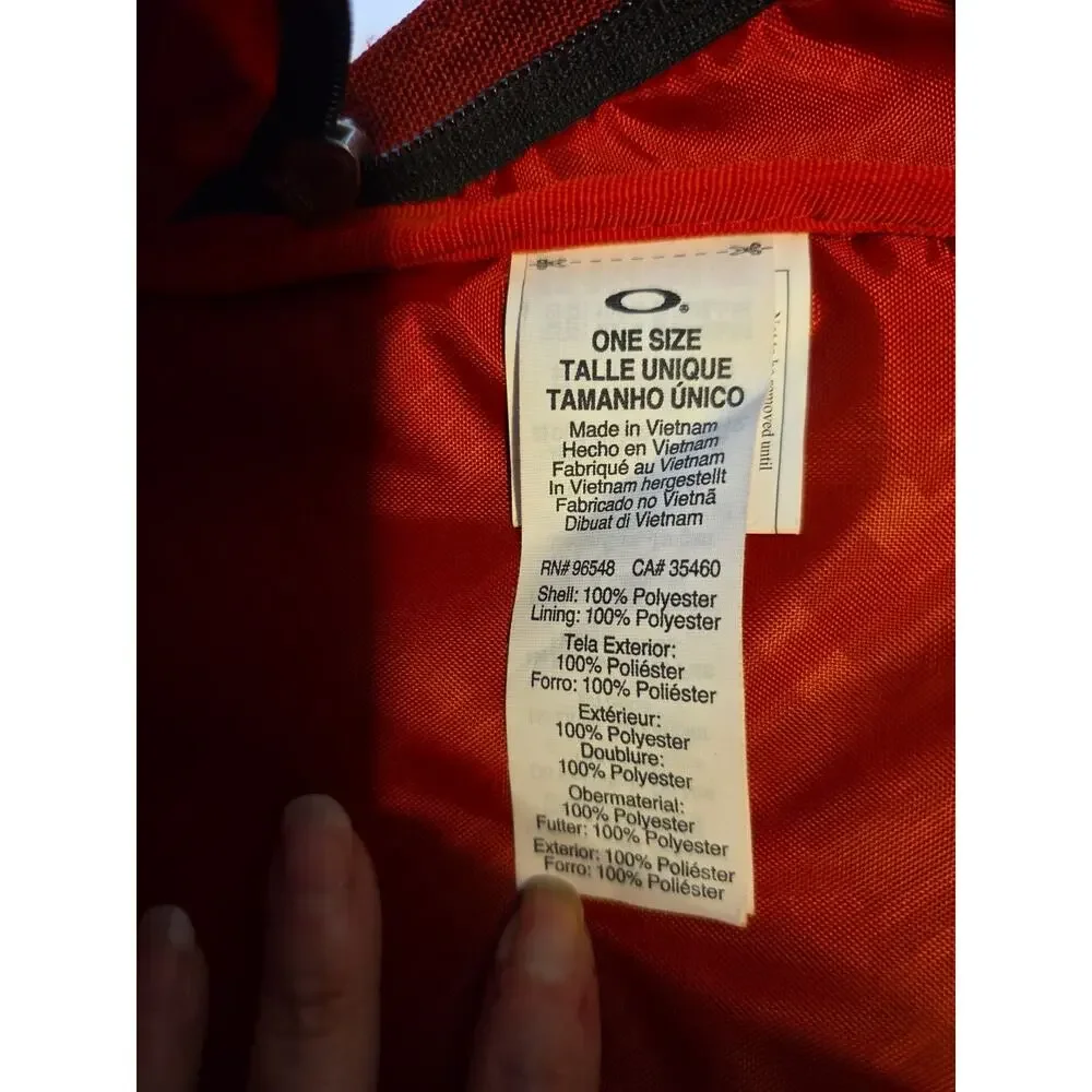 Oakley Red Back Pack